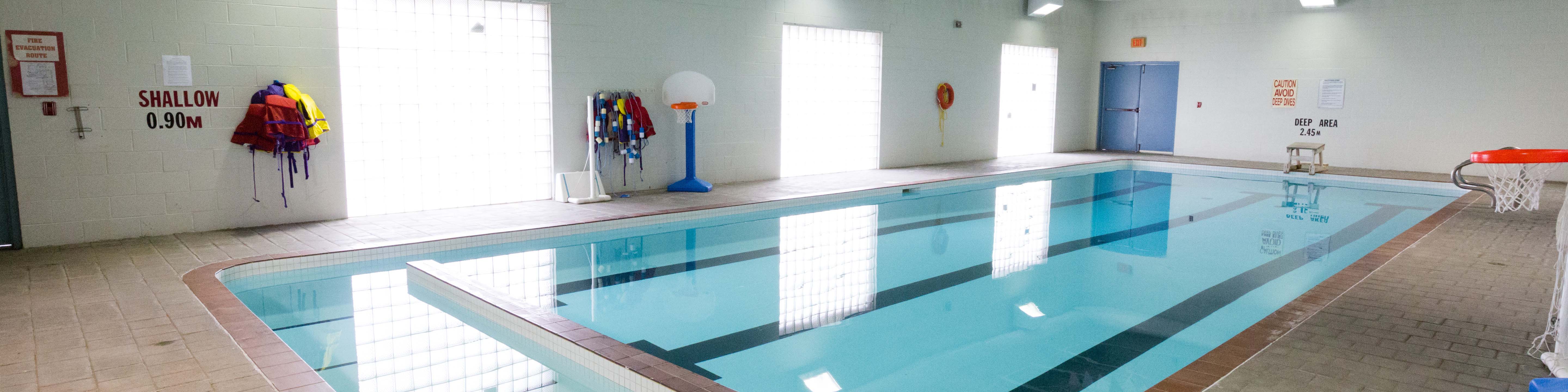 Indoor Swimming Pool at the Main Campus