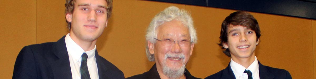 Speaker Series David Suzuki