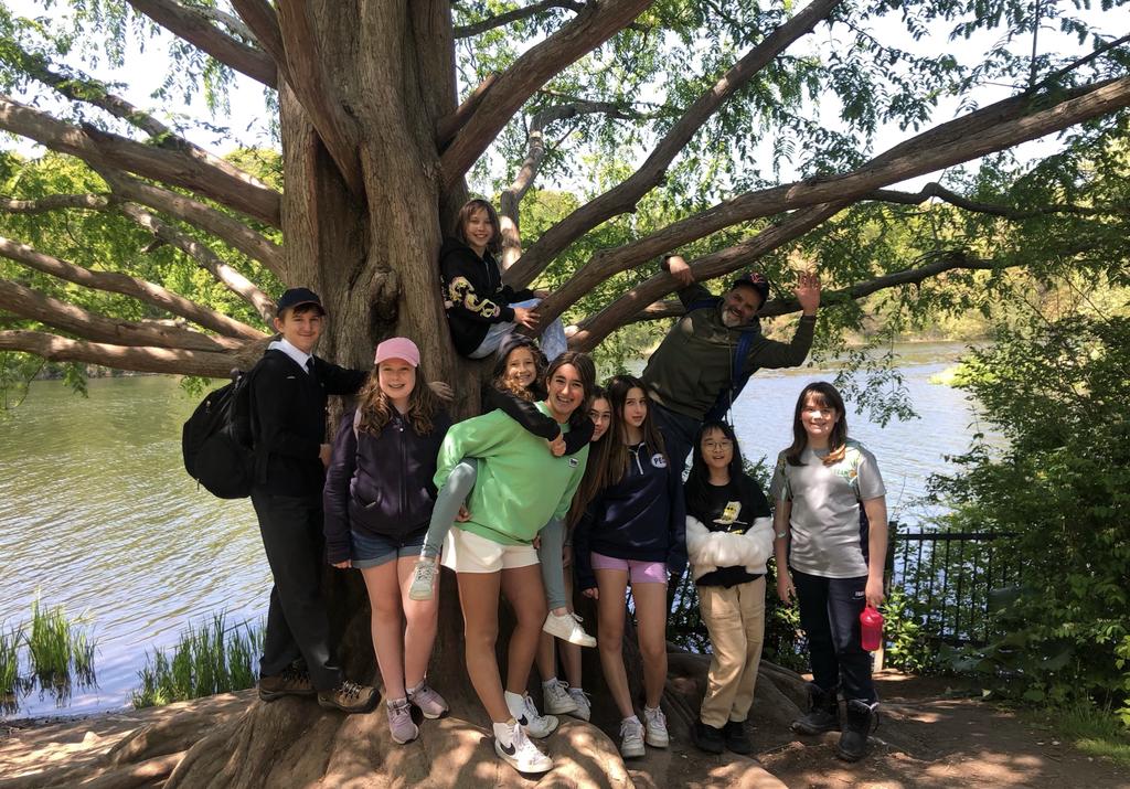Outdoors Club Heads to High Park