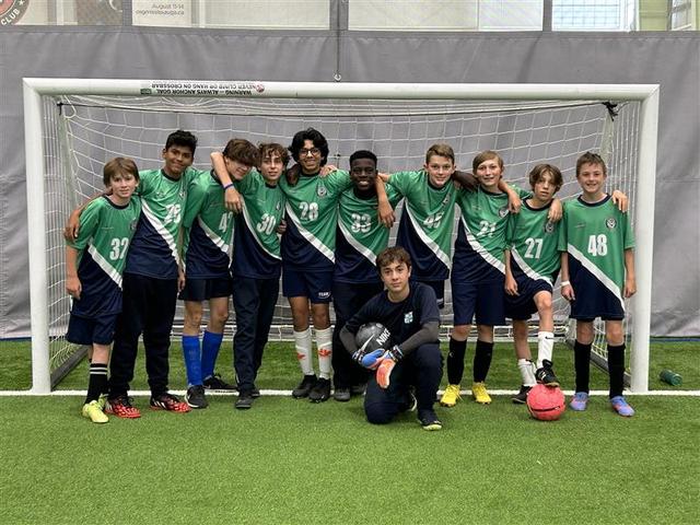 Tigers Take U14 Open Soccer Championship!