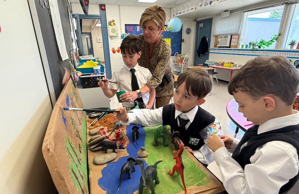 Dino Discoveries in Primary Prep